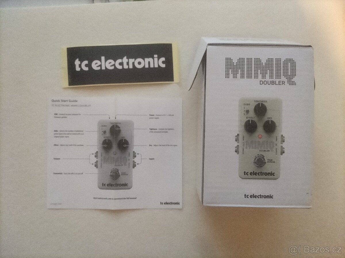 Prodam stereo efekt MIMIQ DOUBLER - 4