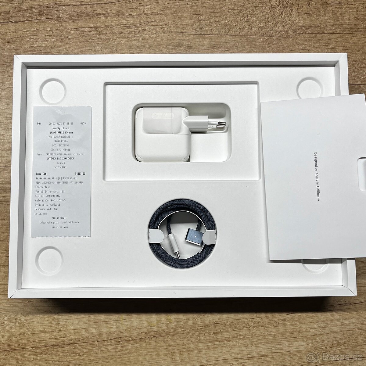 MacBook Air 13" 2022 M2 / 8GB / 516GB / Midnight - 4