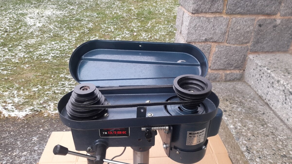 Stojanová vrtačka Einhell 350 W - 4