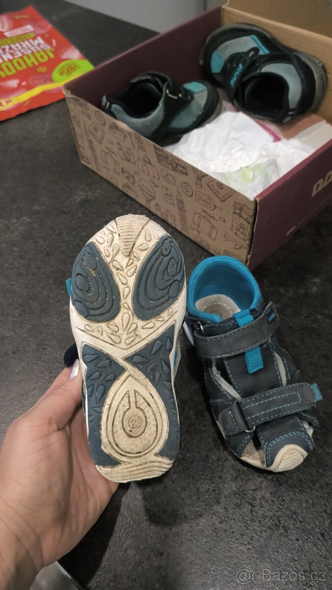 Boty po dětech - 4