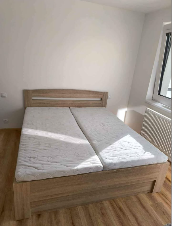 Manželská postel s úložným prostorem MARIA - 4