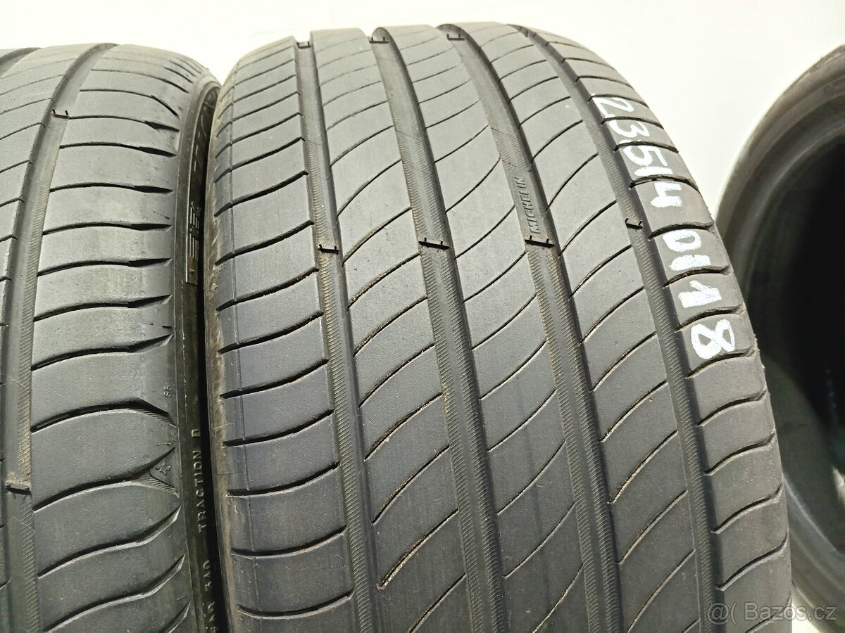 2ks letní pneu 235/40/18 Michelin - 4