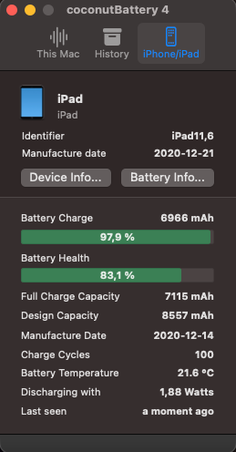 iPad Gen 8 10.2 Vynikající stav - 4