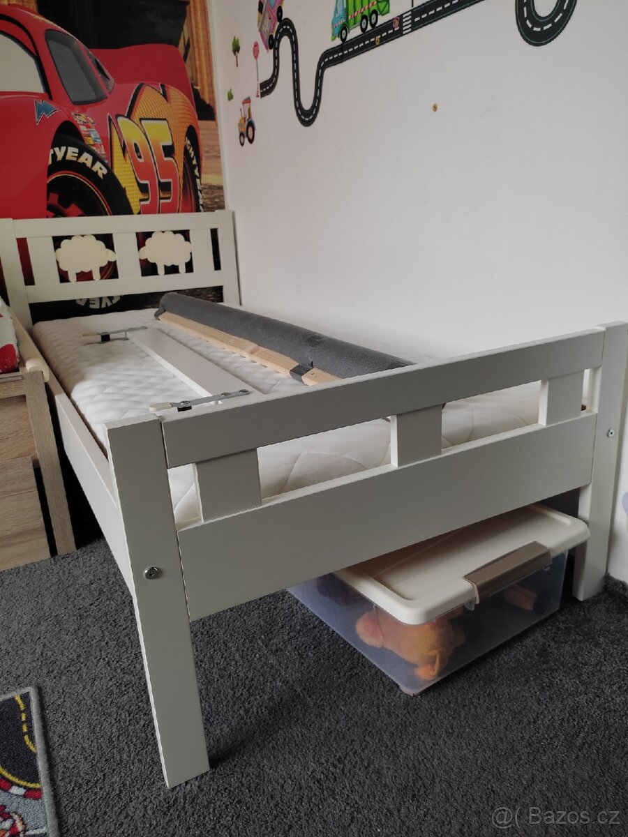 Dětská postel 70x160 - 4
