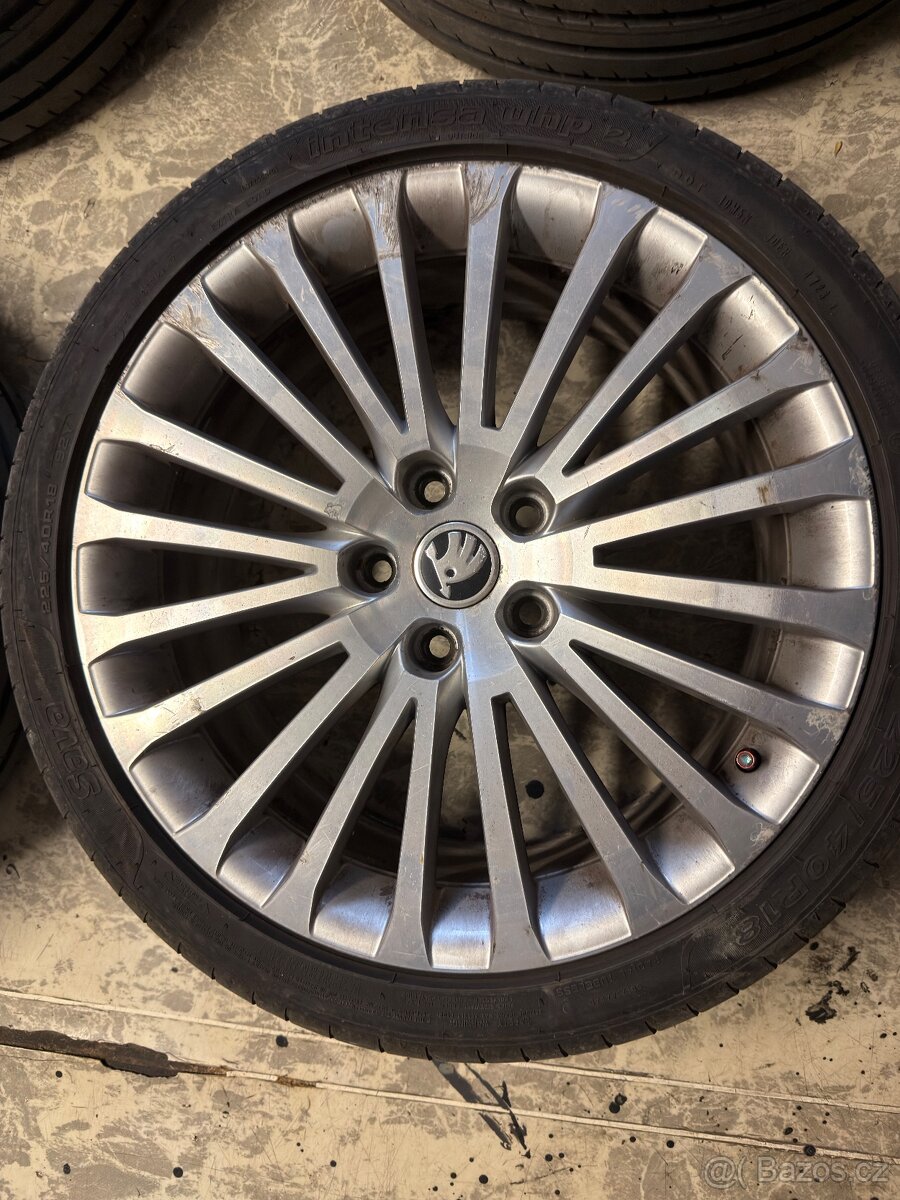 Alu kola sirius r18 - 4