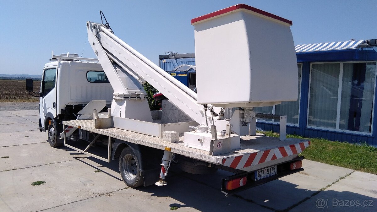 Prodám RENAULT MAXITY VZV plošinu - 4