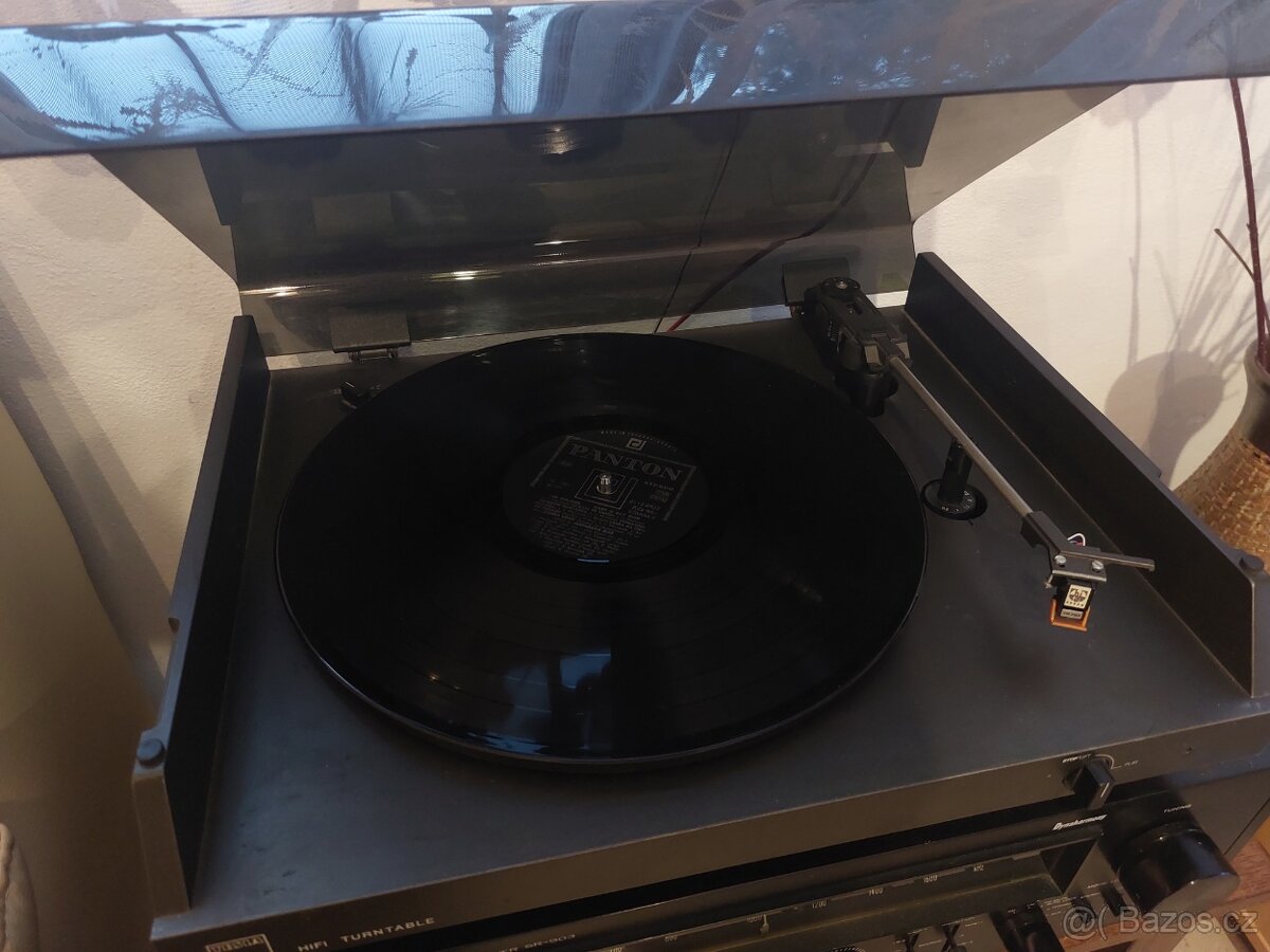 NC 470 gramochassis výborný stav - 4