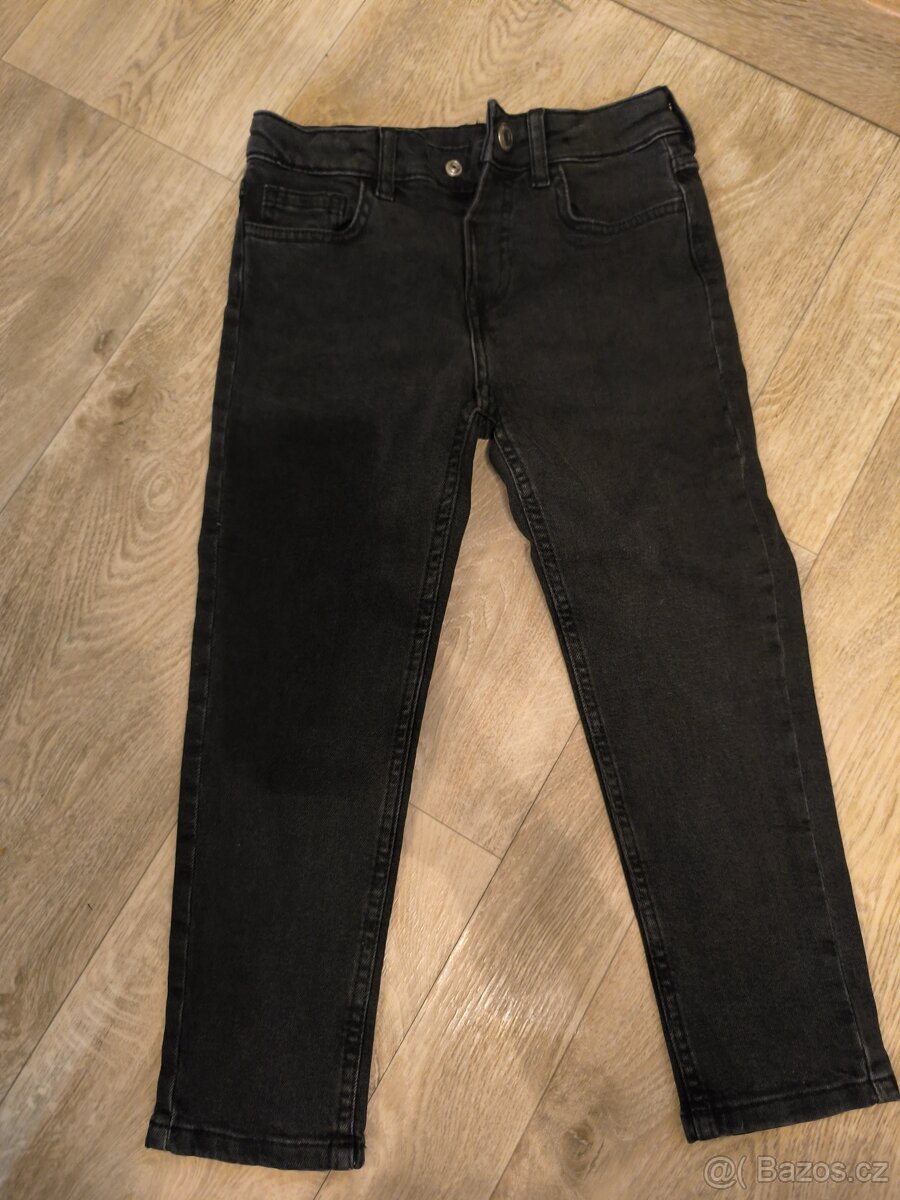 Chlapecké oblečení vel.110/116 - 4