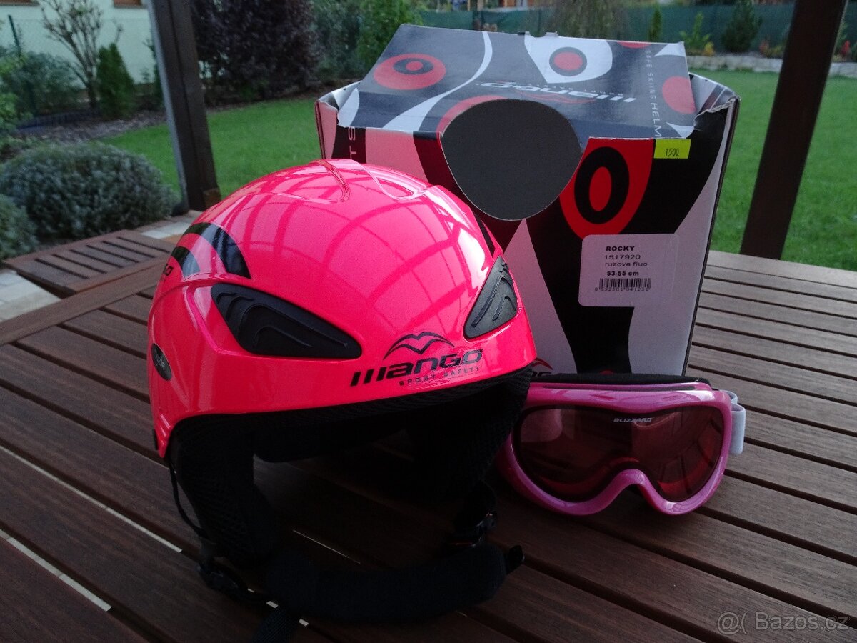 Lyžařská přilba 2 Mango Rocky (53-55cm) - 4