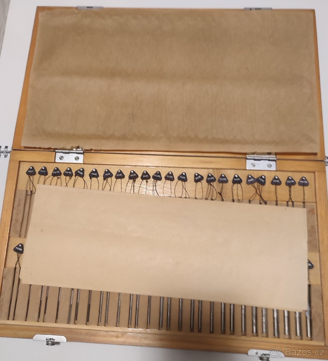 Měřící drátky měření závitů - 4