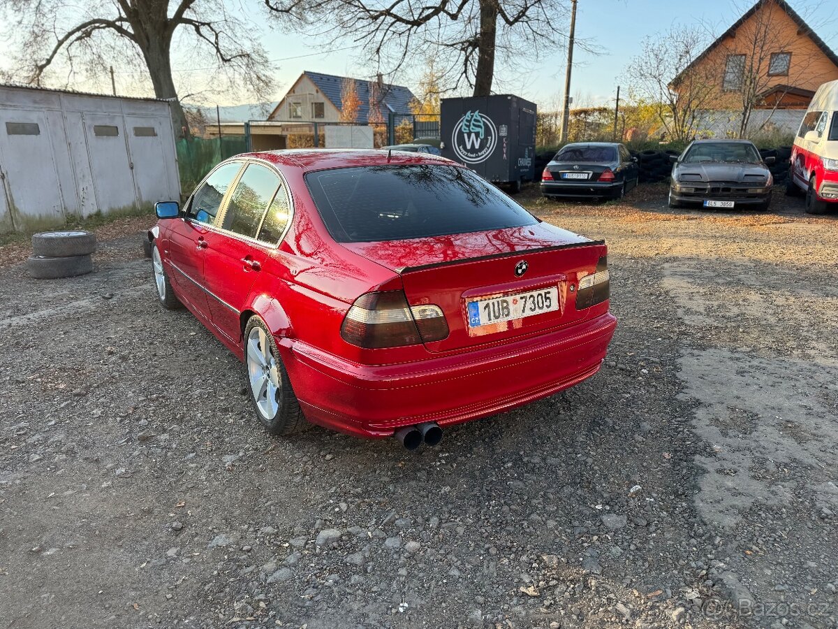 Prodám nebo vyměním BMW e46 325i 141kw - 4
