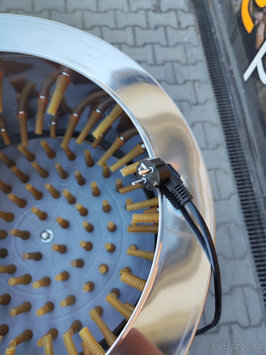 Velká škubačka NOVÝ model SD60 s kolečkama - 4