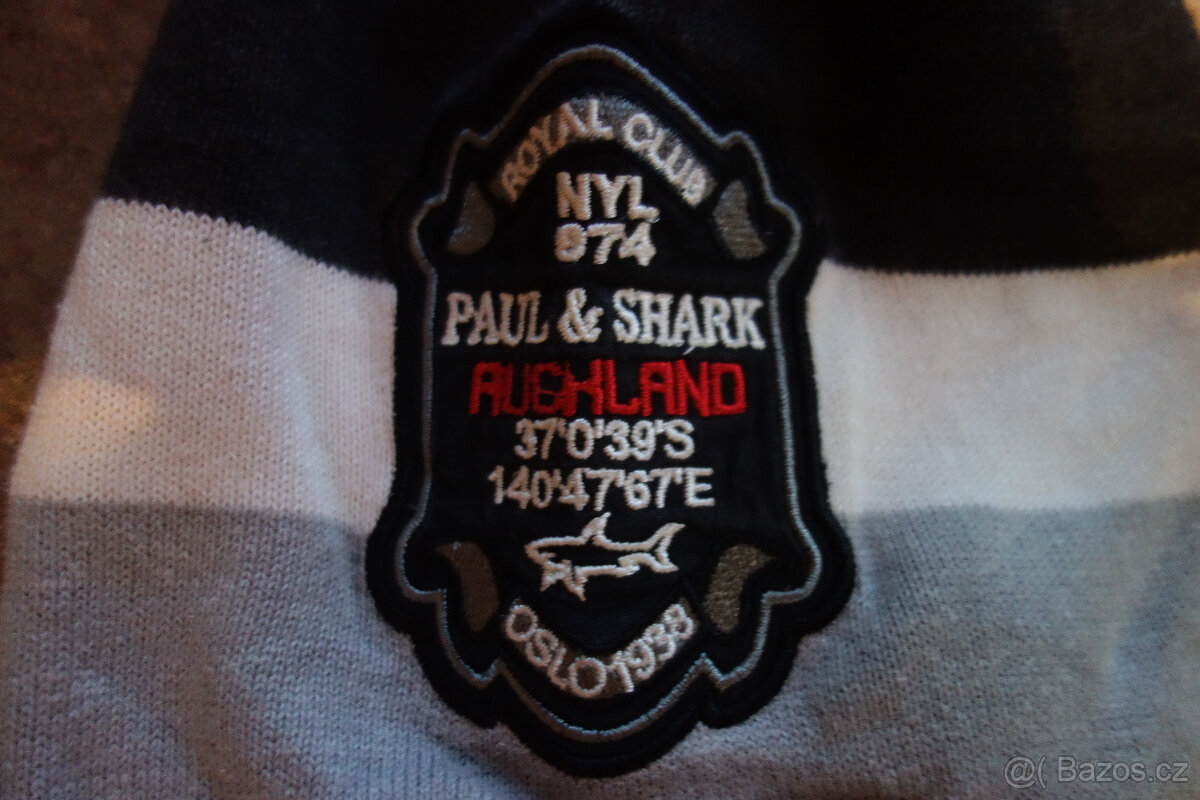 pánský svetr PAUL SHARK vel XL - 4