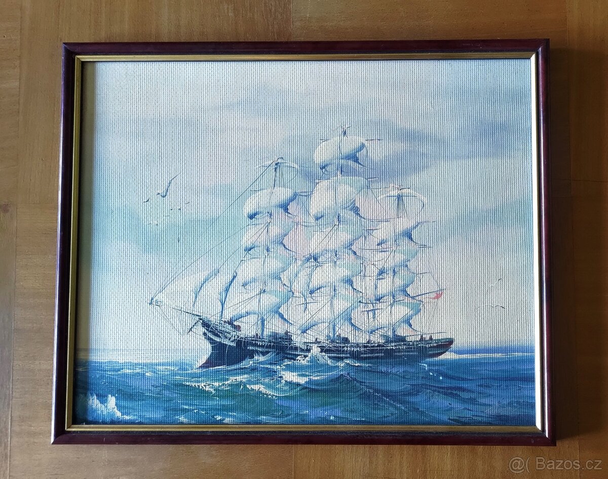 PLACHETNICE / KORÁB NA MOŘI I . + II . - 4