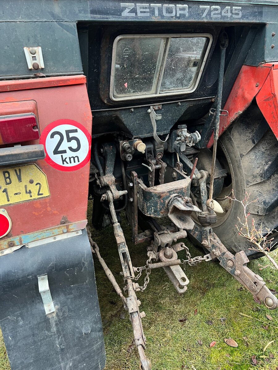 Zetor 7245 - 4