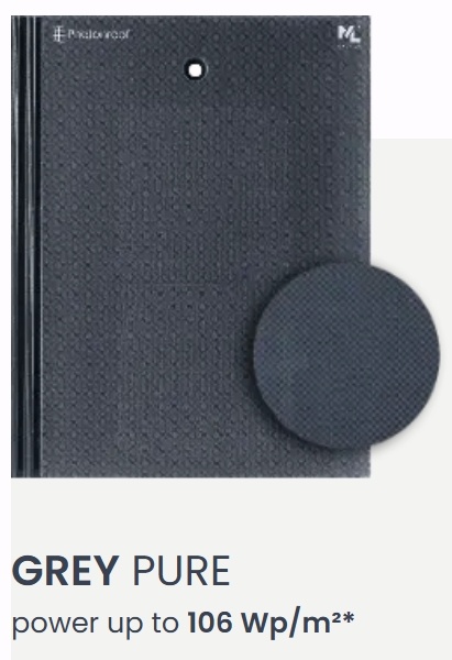 Moderní Solární střešní tašky (varianty) - 4