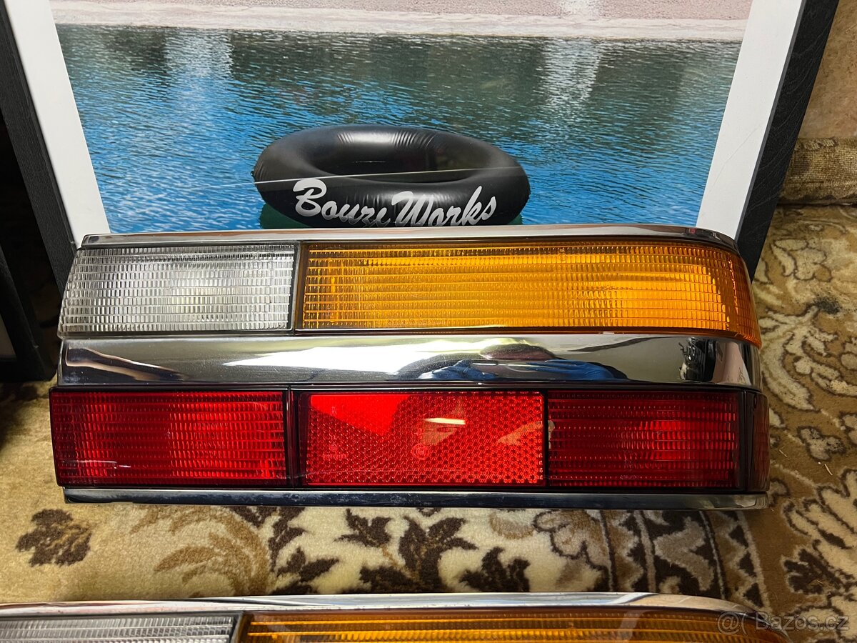 BMW E28 zadní světla sada - 4