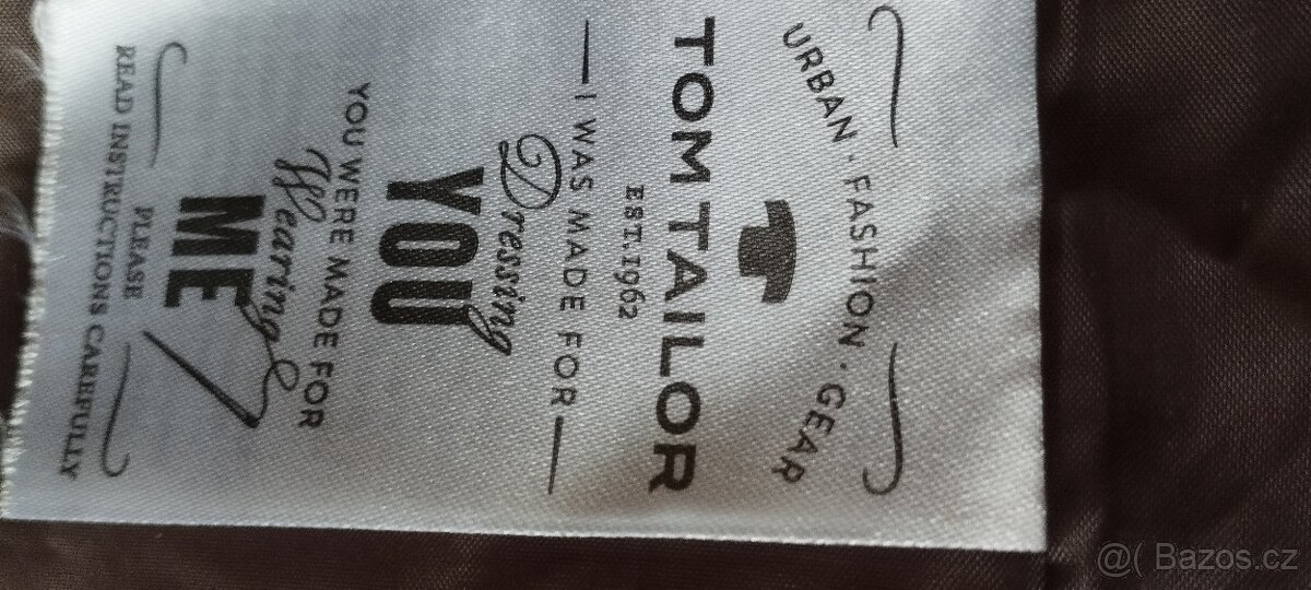 Dámská kabát Tom Tailor - 4