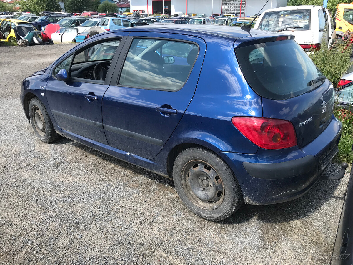 Peugeot 307 1,6i 2003 - díly - 4
