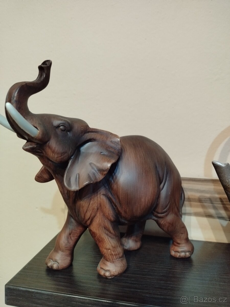 Dřevěna dekorace - 4