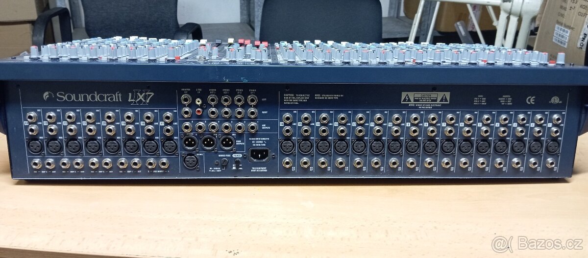 Soundcraft LX7ii - 4