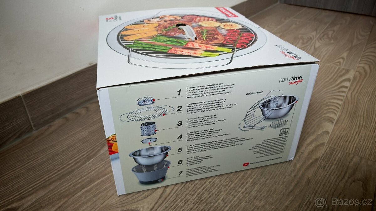 Gril TESCOMA Power Party Time - 4