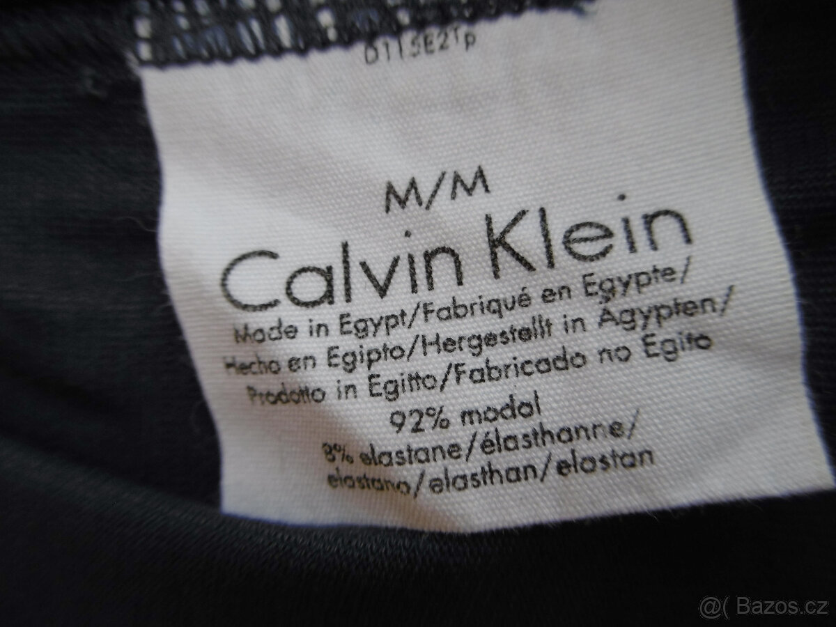 Tričko Calvin Klein vel. M - 4