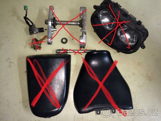 Suzuki GSXR750W díly 92-95 - 4