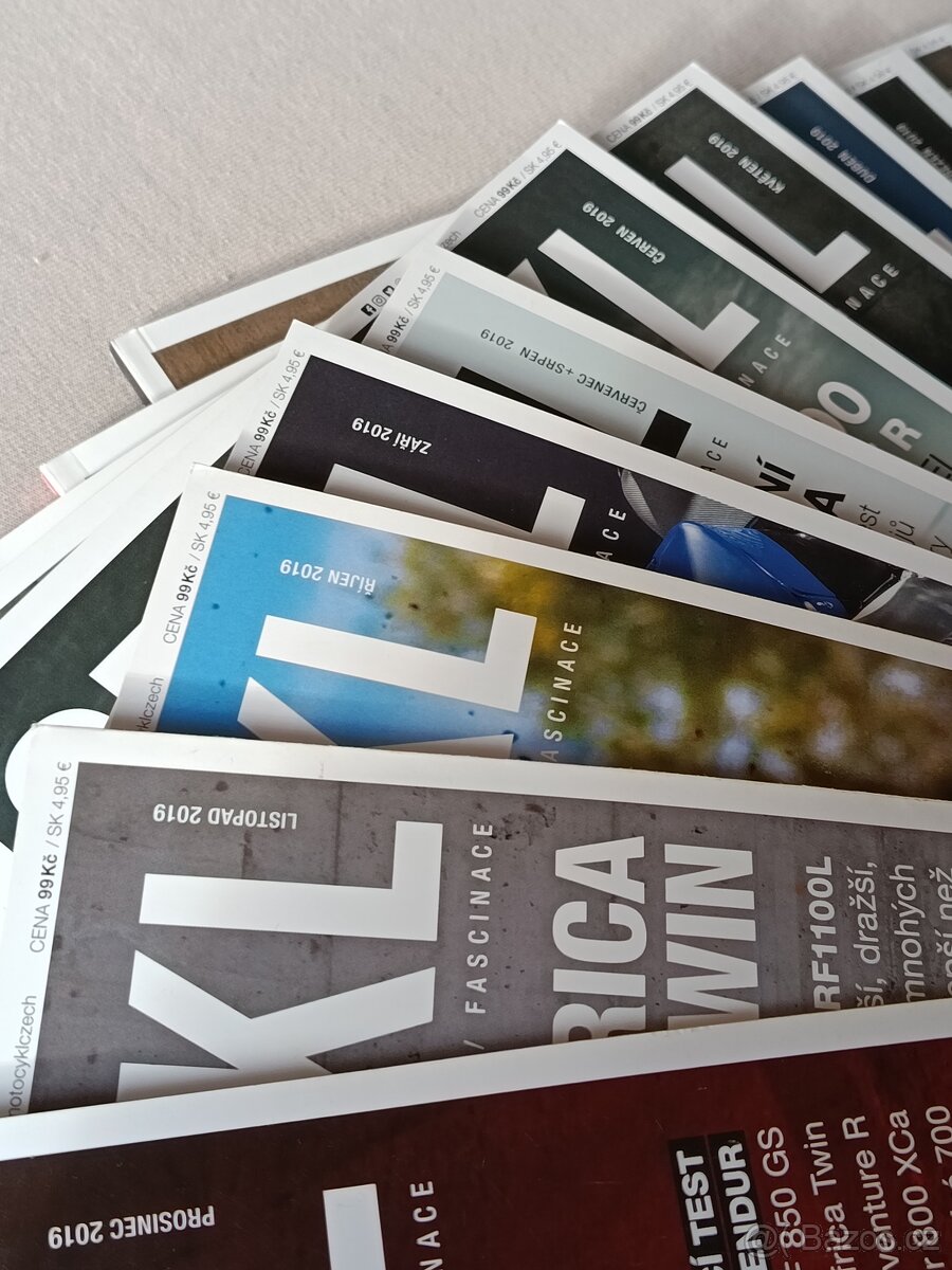 Motocykl 2017 - 2022 - 4