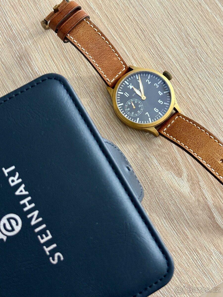 Steinhart Nav B Uhr 47 Bronze - 4