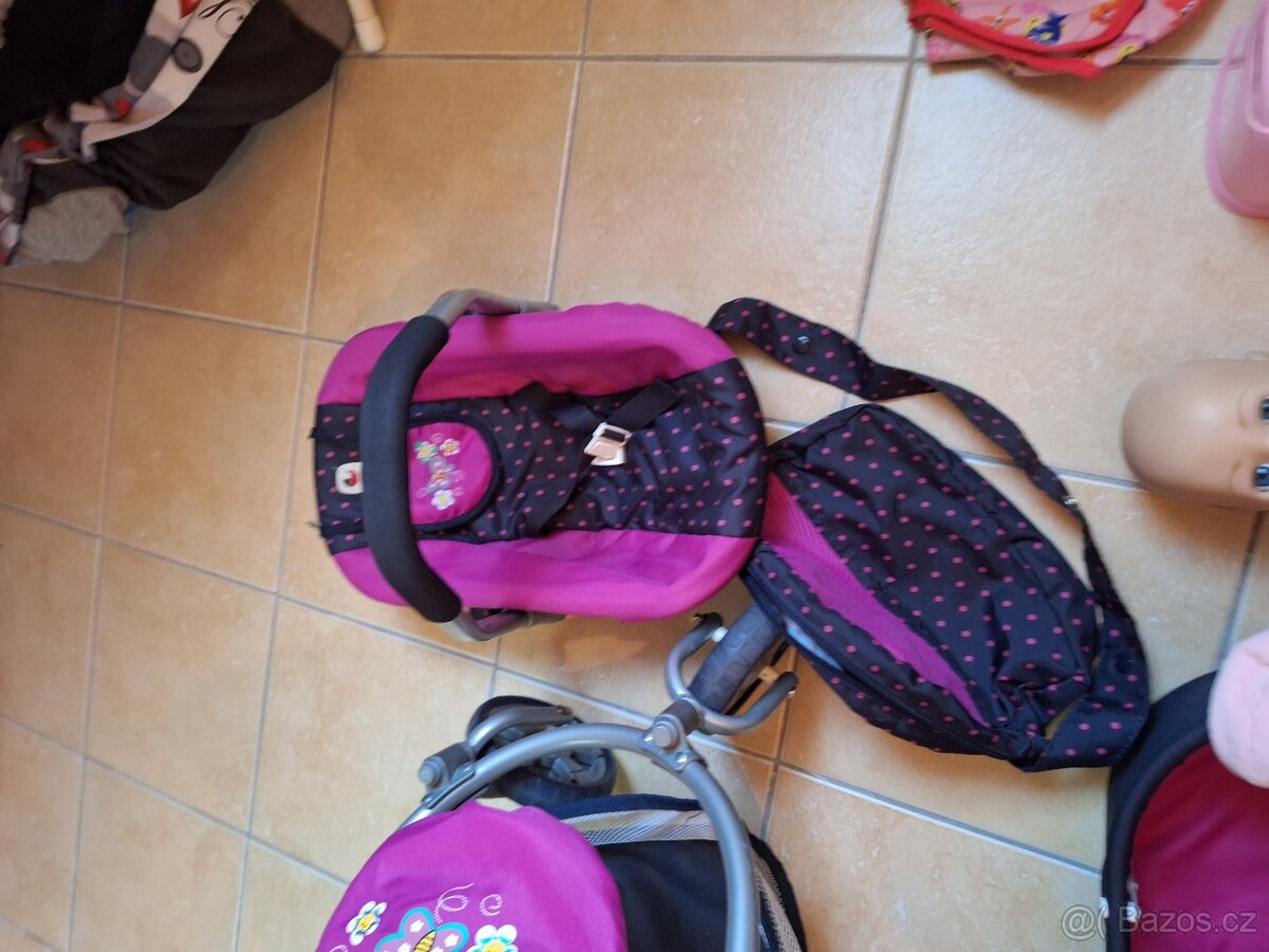 Kočárek, baby anabell - 4