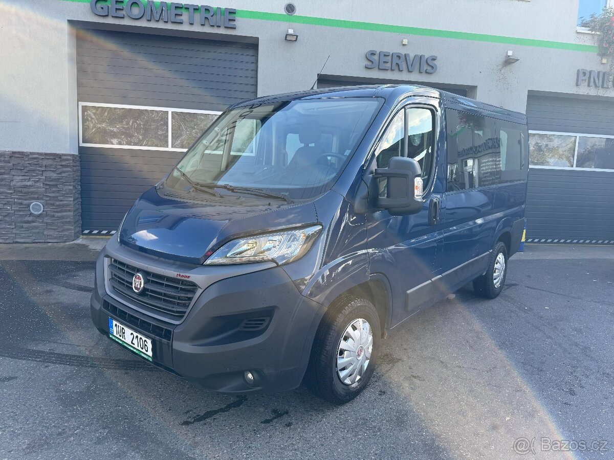 FIAT DUCATO 8.míst, 2020, 2.3, automat - 4