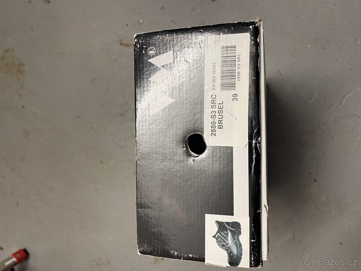 Pracovní boty vel.39 - 4