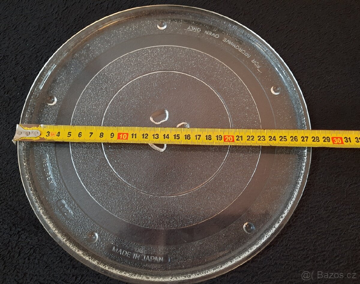 Talíř do mikrovlnné trouby - průměr 28 cm - 4