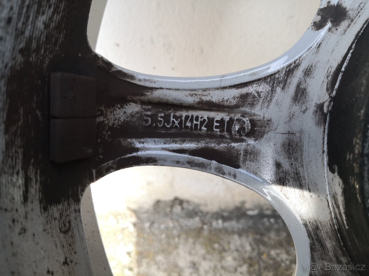 Letní sada kol 4 X 108 R 14 - 4