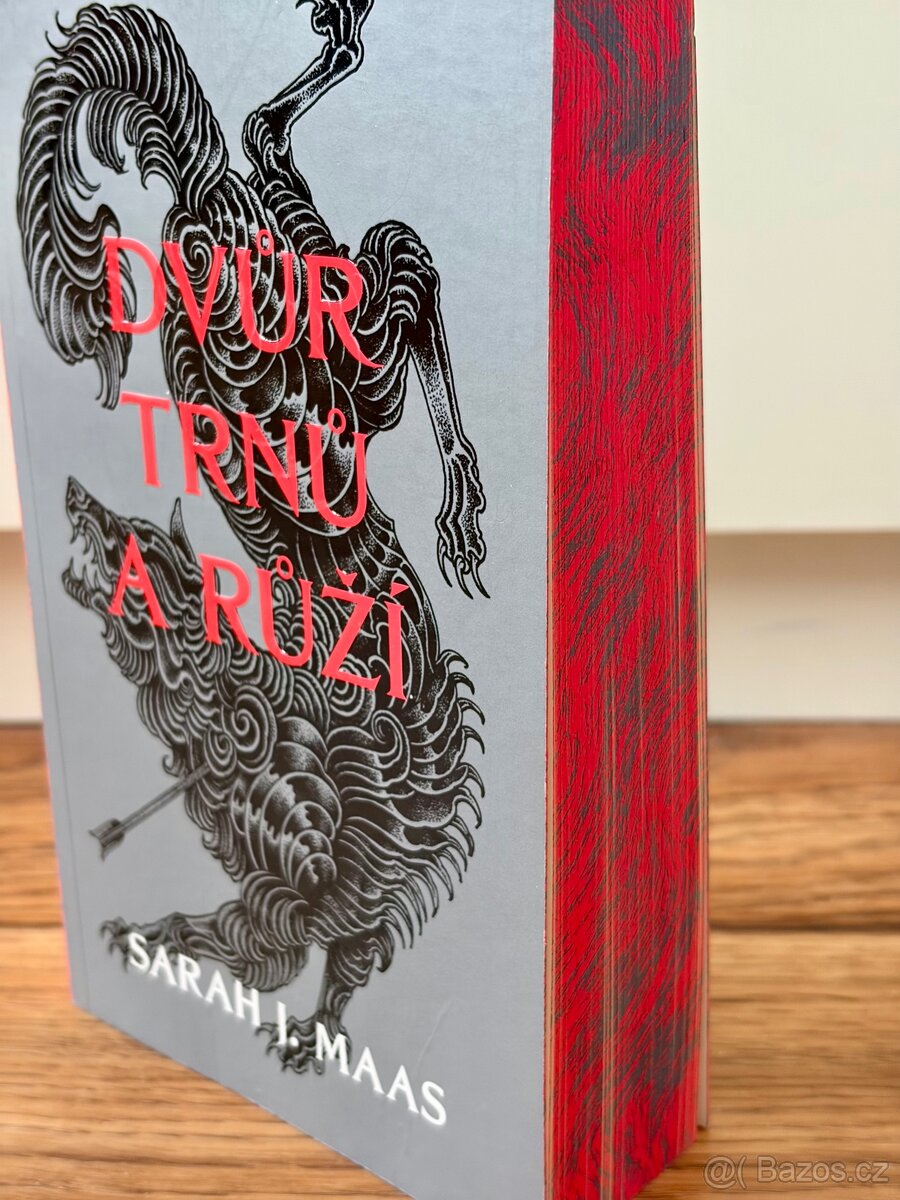 Dvůr trnů a růží – Sarah J. Maas - 4