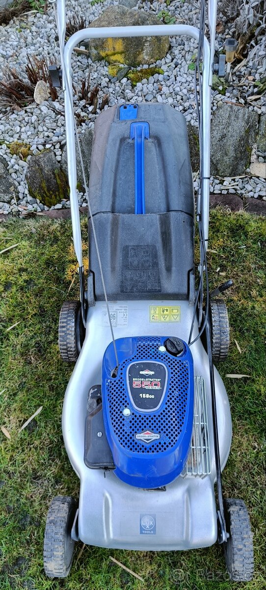 Benzínová sekačka s pojezdem - 4