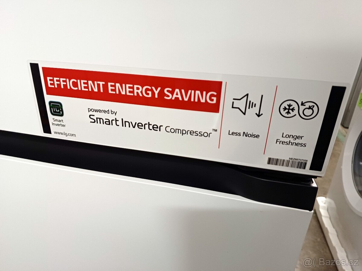 Nová lednice LG 203 cm, NoFrost, ZÁRUKA - 4