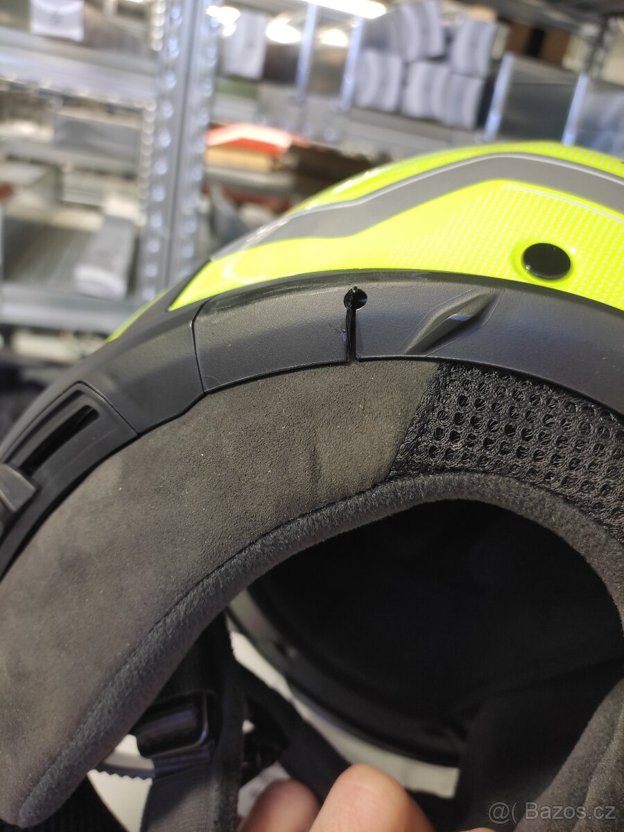 Přilba BMW 7 karbon Spektrum (vel. 58/59 ECE) - 4