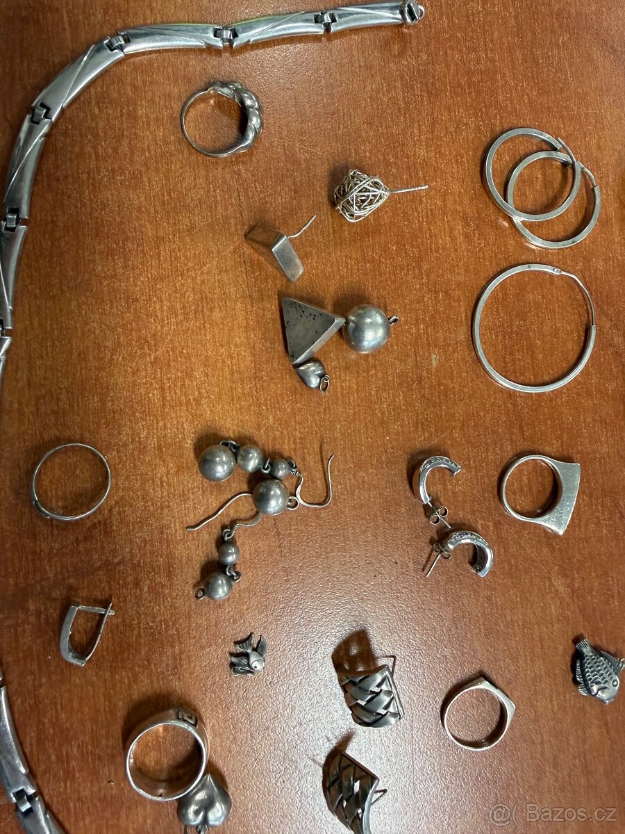 stribrne sperky-drobot - 4