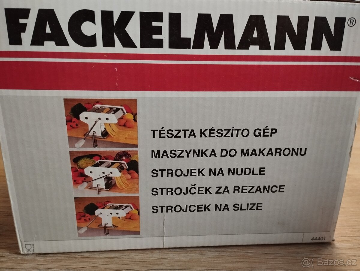 Strojek na nudle - 4