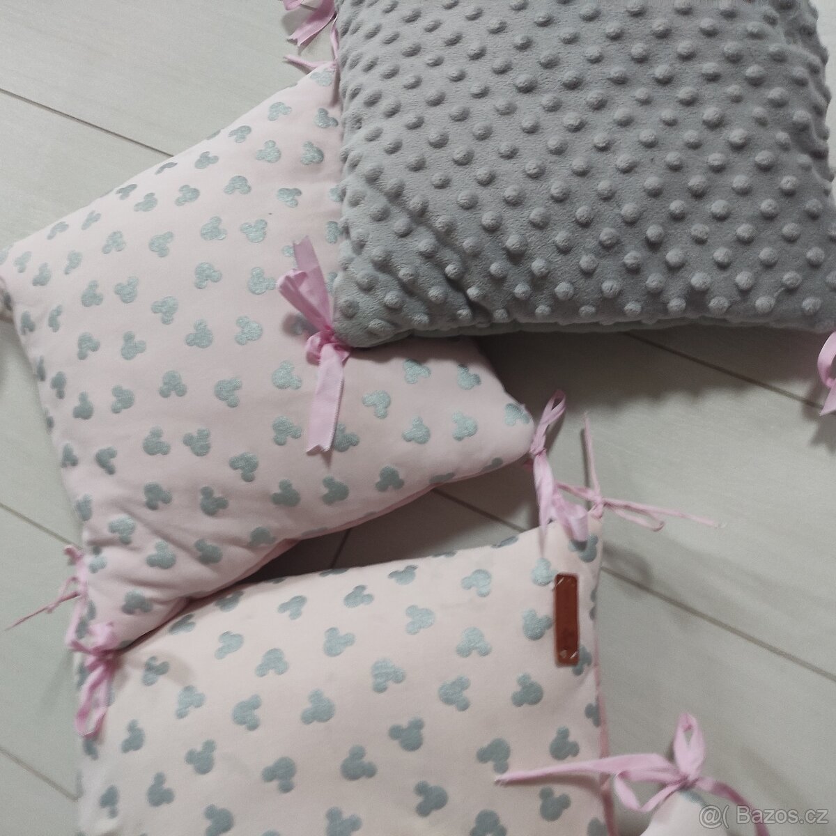 Mantinel do postýlky pro holčičku - 4