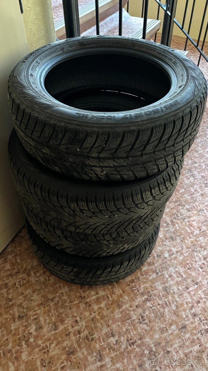 Zimní pneu - 17 Nokian - 4