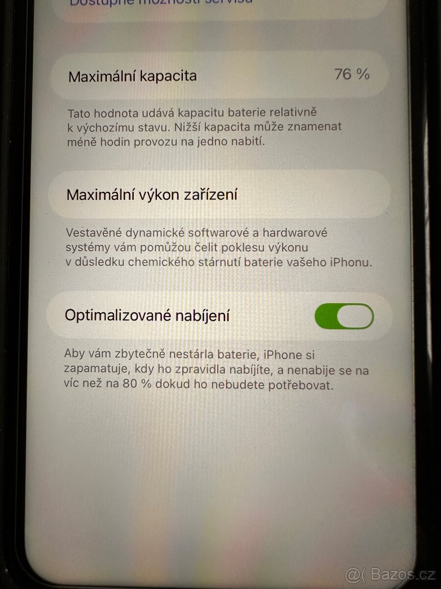 Prodám IPhone 11, černý 64 GB - 4