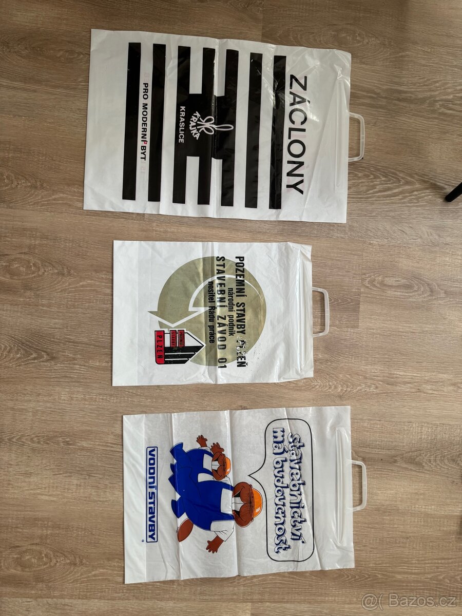 Retro Igelitové tašky - 4