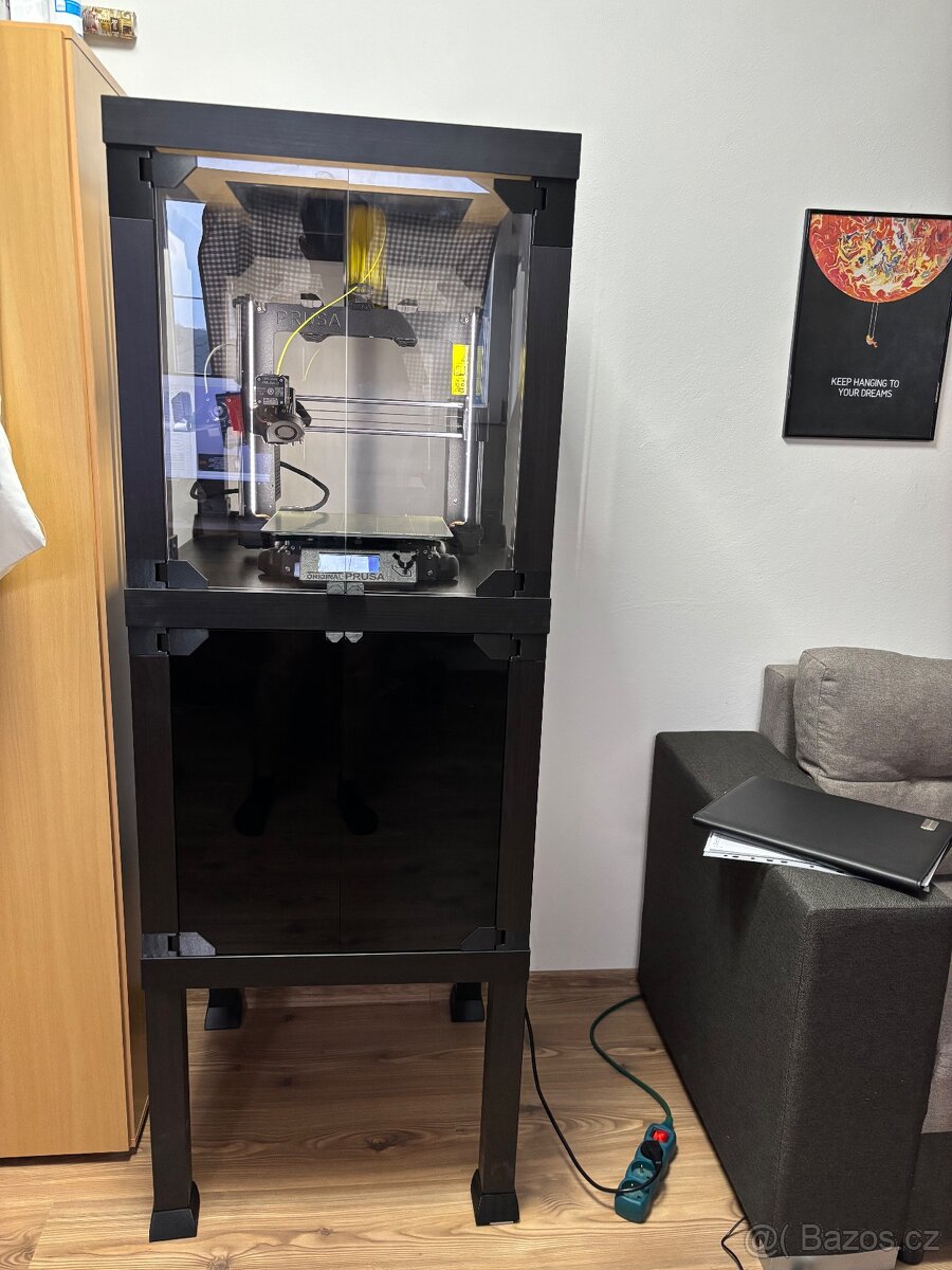 3D tiskárna Prusa MK3S+ – Raspberry, kamera, box, 4 pláty - 4