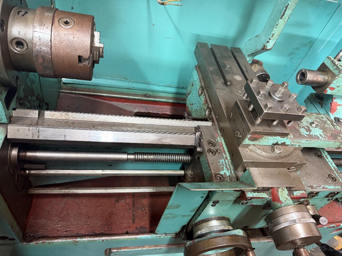 Soustruh SM 16 B - 4