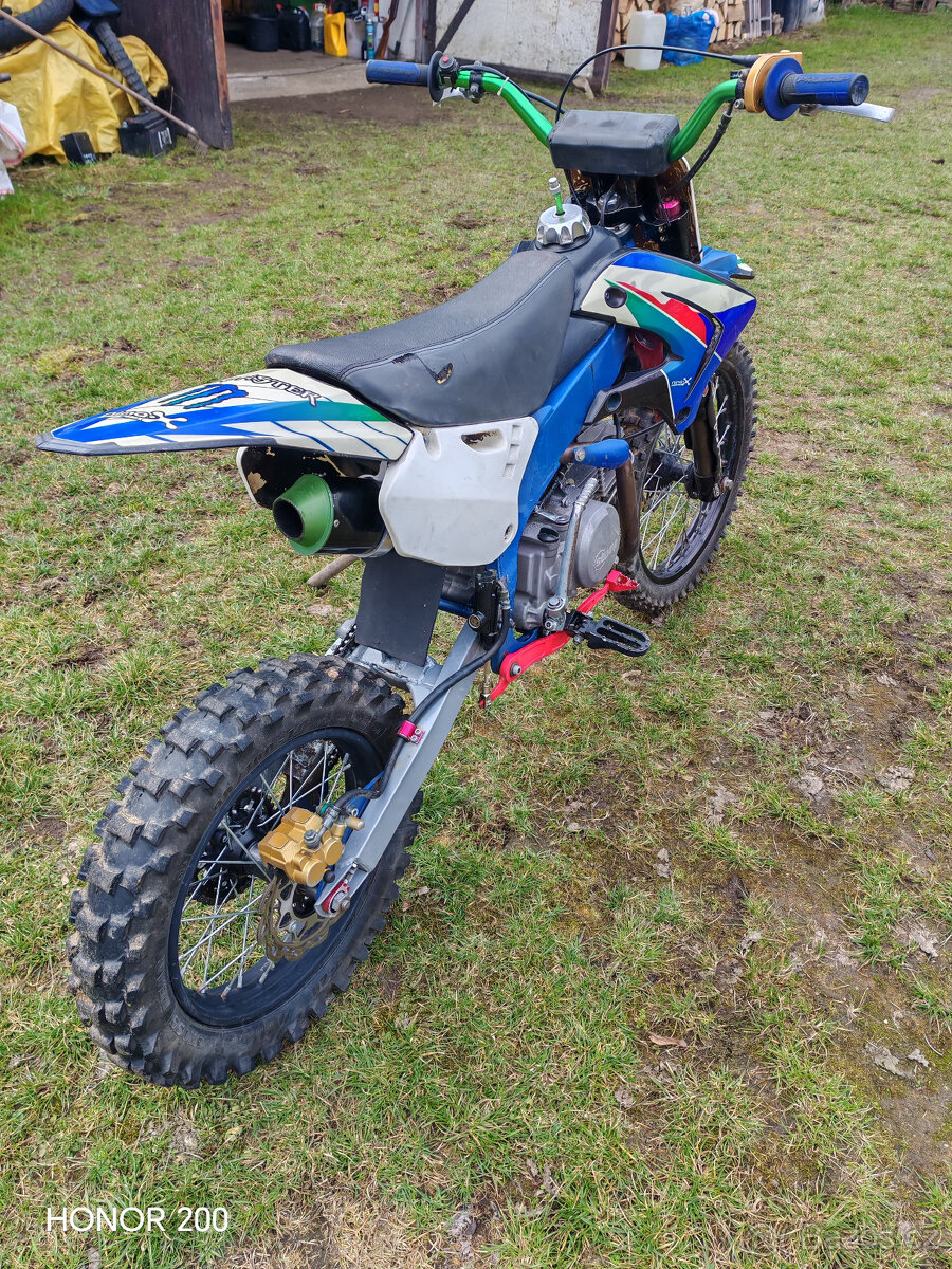 Pitbike stomp 140 - 4