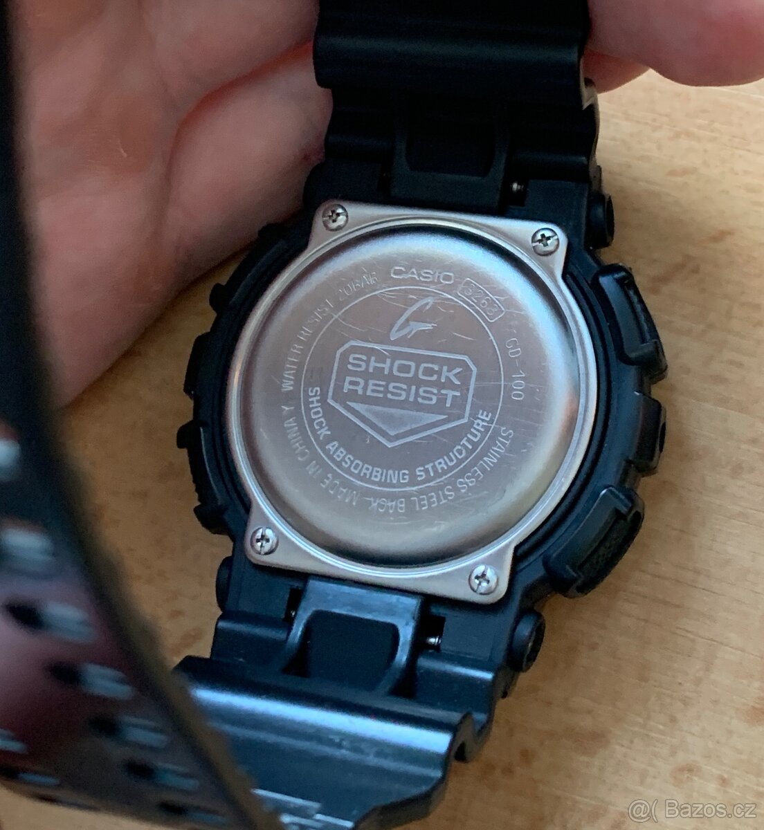 Casio G-Shock GD-100 - 4