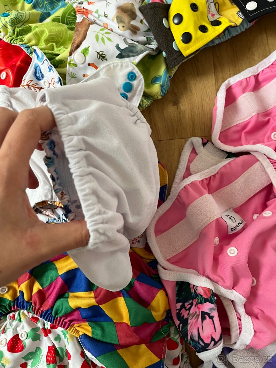 Látkovací sada pro dvojčata - 4